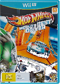 Hot Wheels: World's Best Driver Wii U US box art